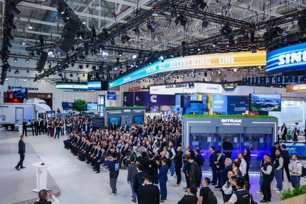 Shandong Heavy Industry présente ses nouvelles solutions énergétiques au salon IAA Transportation 2026